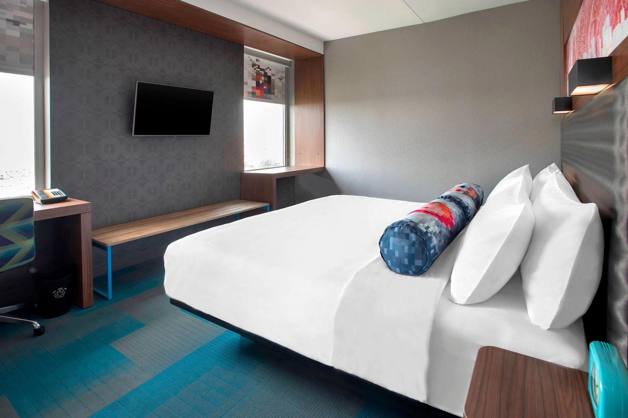 Aloft Buffalo Airport Cheektowaga Dış mekan fotoğraf