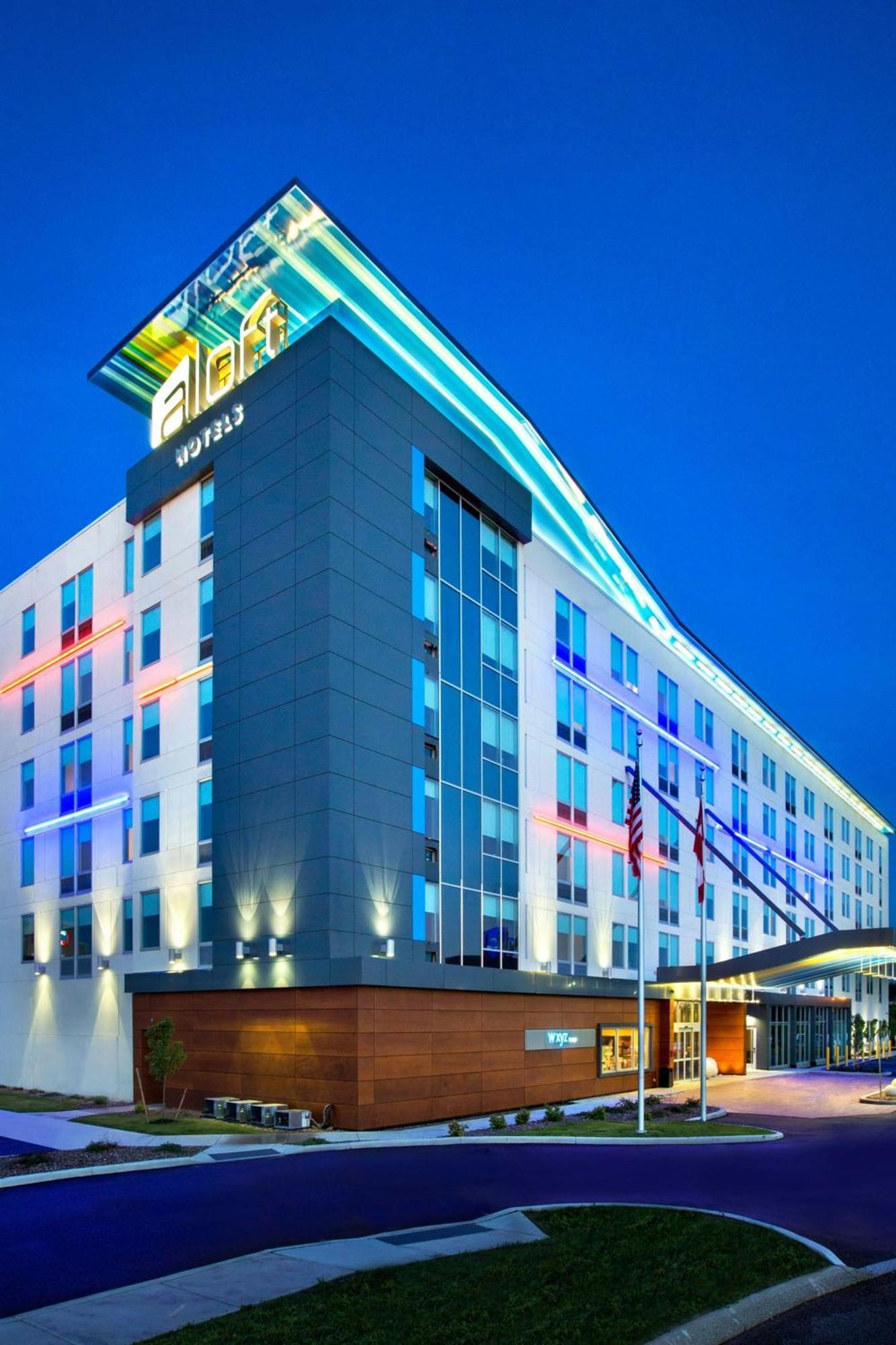 Aloft Buffalo Airport Cheektowaga Dış mekan fotoğraf